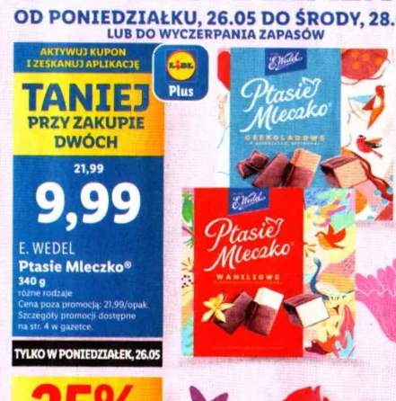 ptasie mleczko