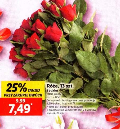 róże