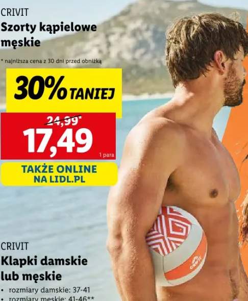 szorty kąpielowe męskie