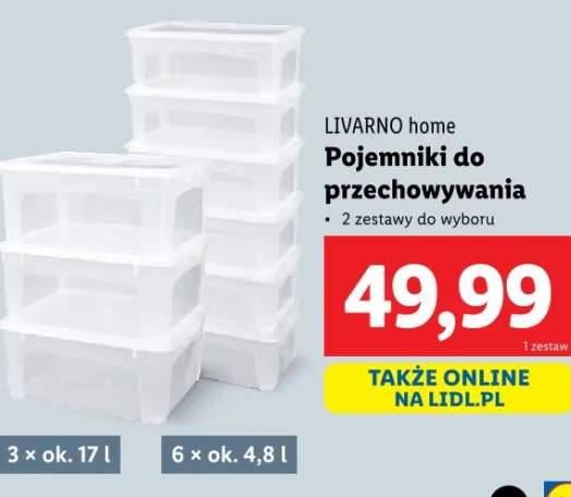 pojemniki do przechowywania