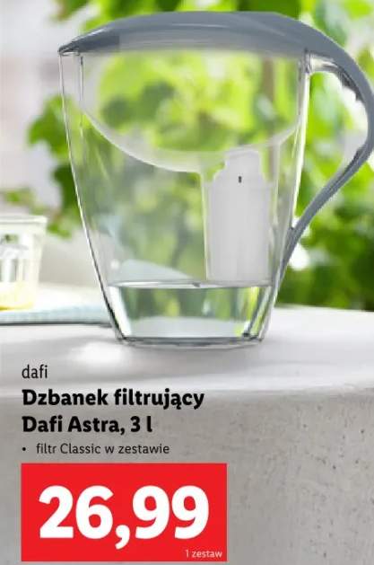 dzbanek filtrujący