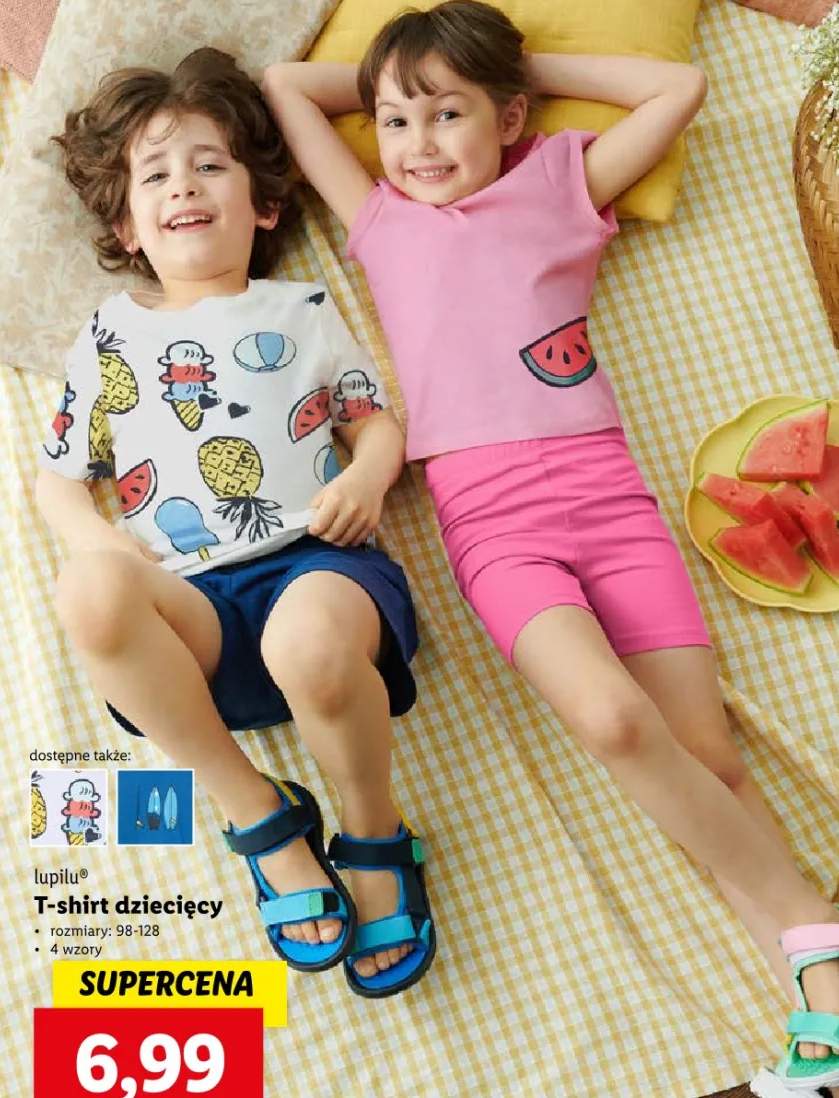 t-shirt dziecięcy