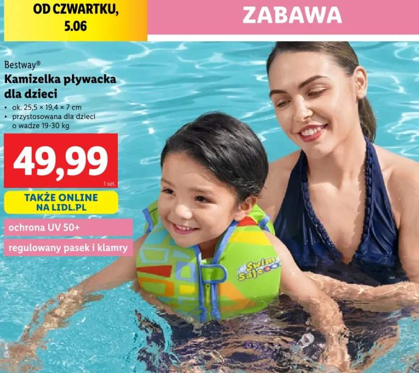 kamizelka do pływania