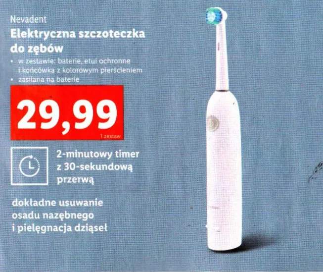 szczoteczka do zębów elektryczna