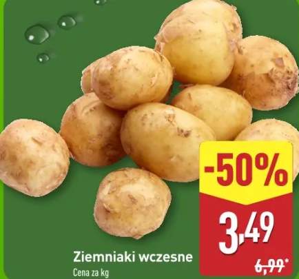ziemniaki wczesne