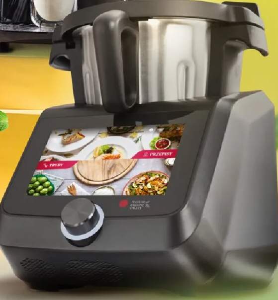 robot kuchenny