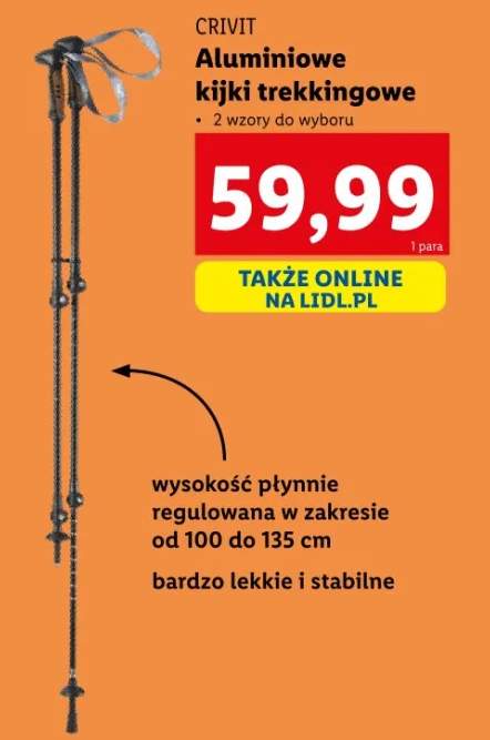 kijki trekkingowe