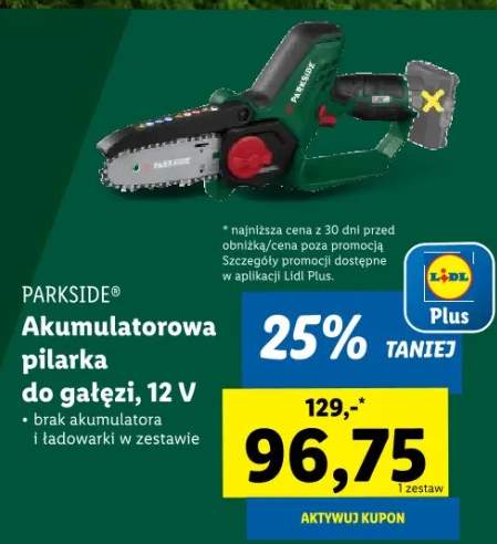 piła do gałęzi