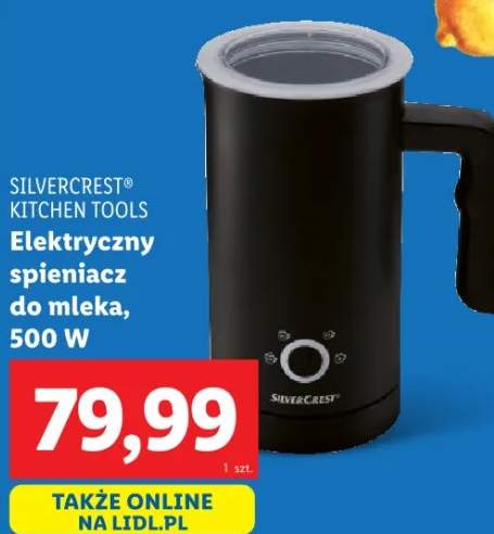 spieniacz do mleka