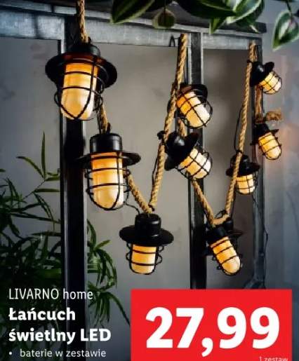 łańcuch led
