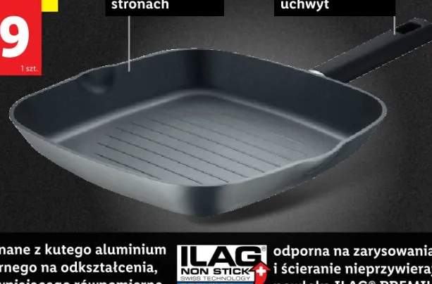 patelnia grillowa