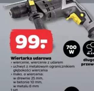 wiertarka udarowa
