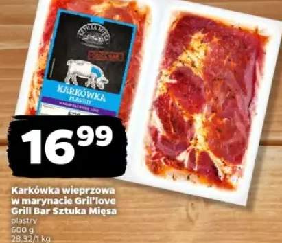 karkówka w marynacie