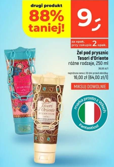 żel pod prysznic