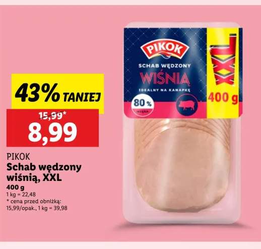 schab wędzony