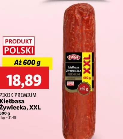 kiełbasa żywiecka