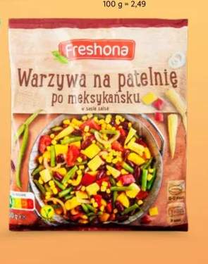 warzywa na patelnię