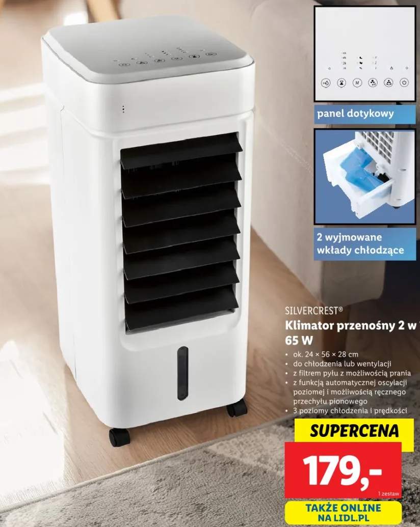 klimator wodny