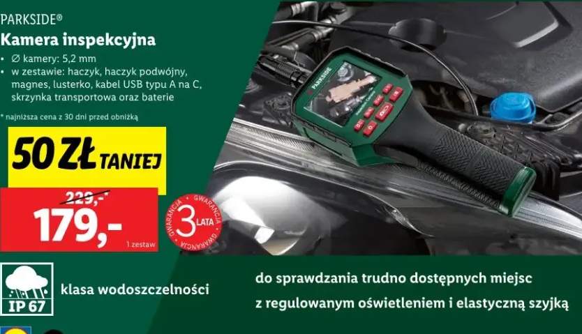 kamera inspekcyjna