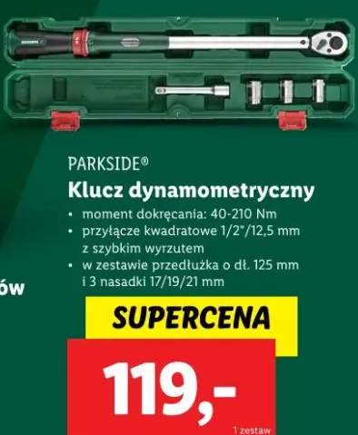 klucz dynamometryczny