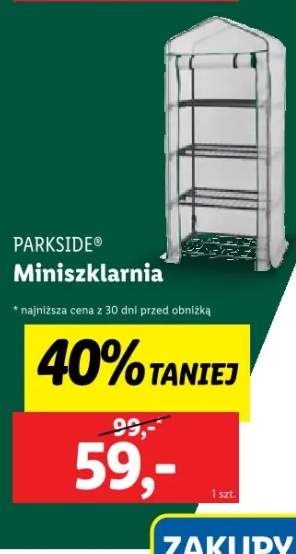 szklarnia ogrodowa