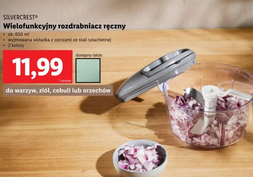 rozdrabniacz wielofunkcyjny