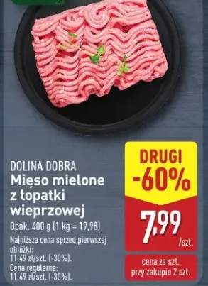 mięso mielone z łopatki