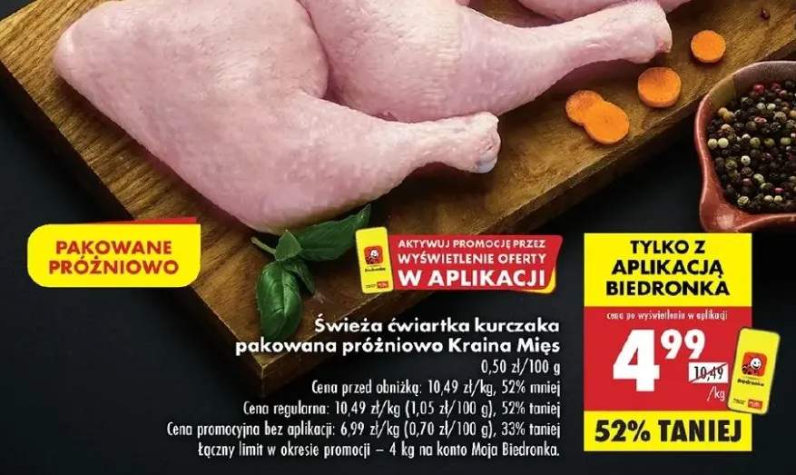 ćwiartka z kurczaka