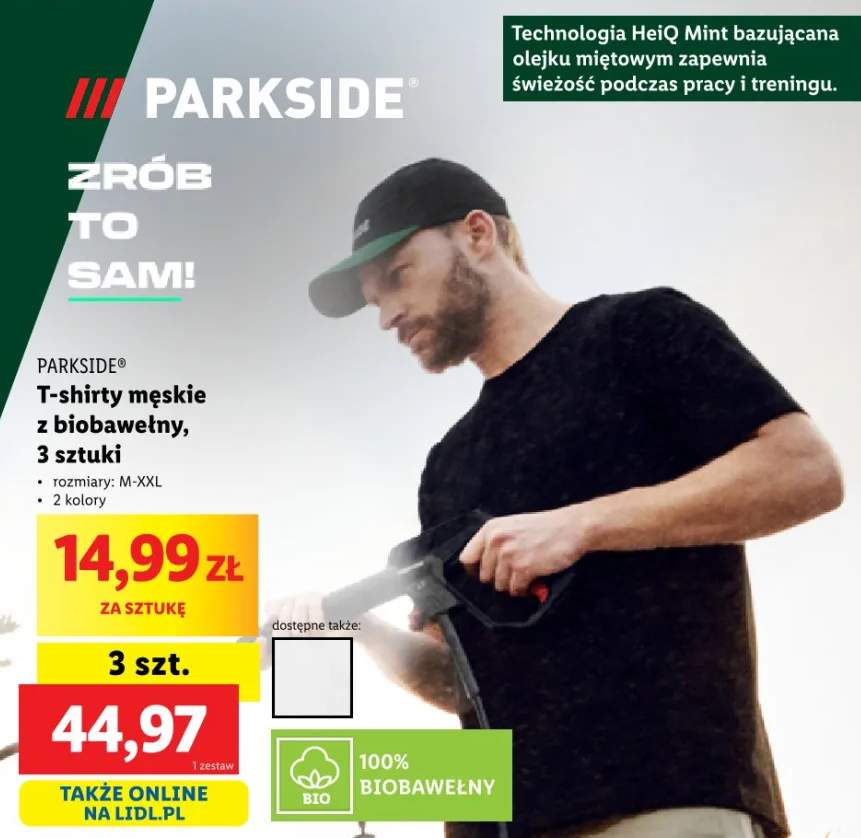 t-shirt męski