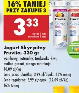 Skyr jogurt islandzki
