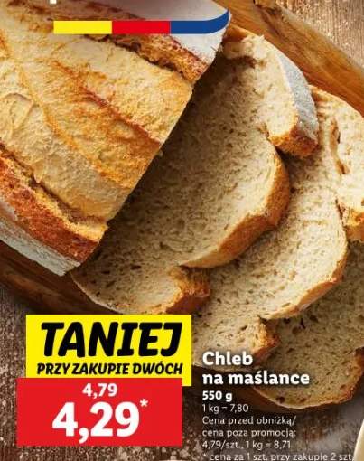 chleb na maślance