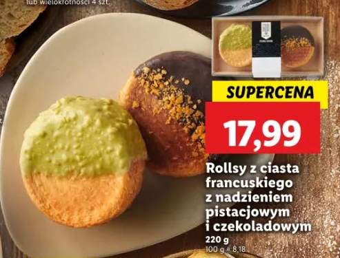 ciastko z nadzieniem