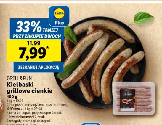 kiełbasa grillowa