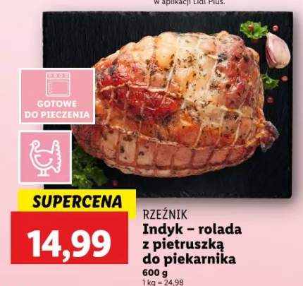rolada z indyka