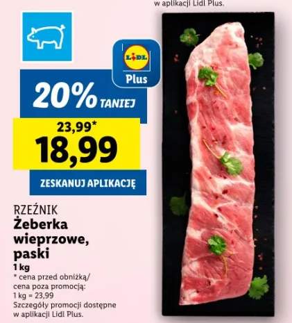 żeberka