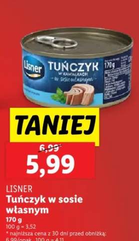 tuńczyk w sosie