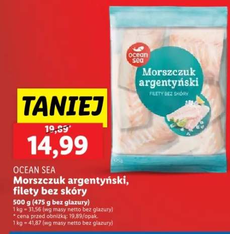morszczuk filet