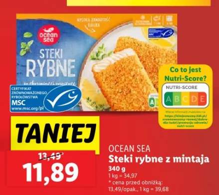 steki rybne