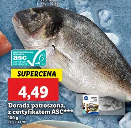 dorada patroszona
