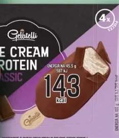 lody proteinowe