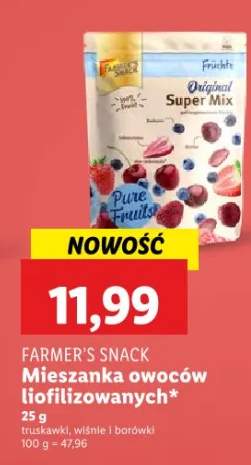 mieszanka owoców