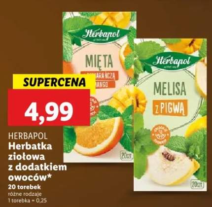 herbata ziołowa