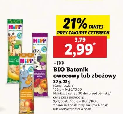 batonik owocowy