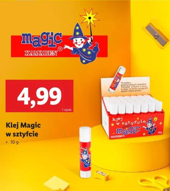 klej w sztyfcie