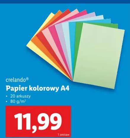 papier kolorowy