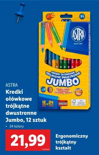 kredki ołówkowe