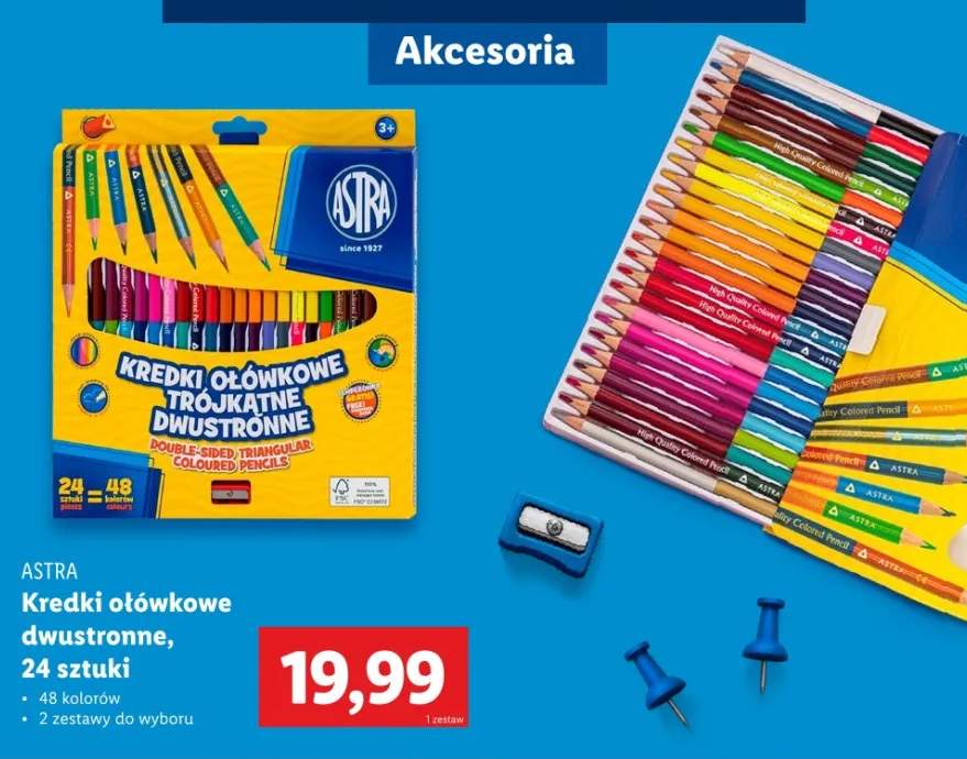 kredki ołówkowe