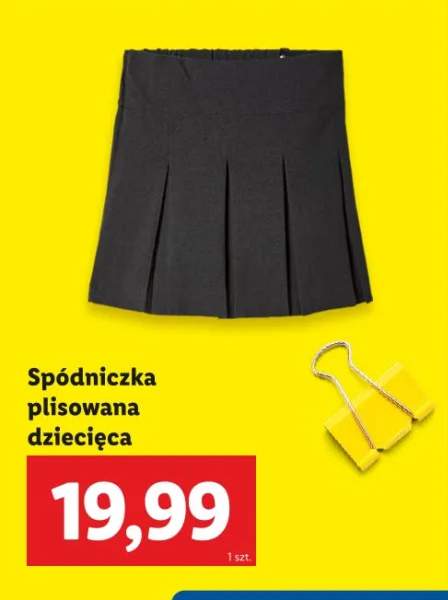 spódnica dziecięca