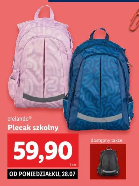 plecak szkolny