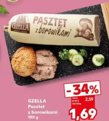 pasztet z borowikami